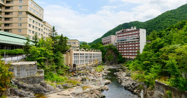 定山渓温泉