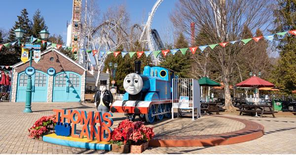 富士急ハイランド トーマスランド