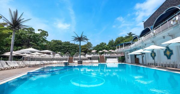 ホテルニューオータニ「GARDEN POOL」