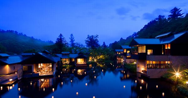 星のや軽井沢