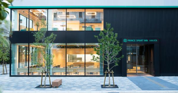 「プリンス スマート イン 博多」の外観