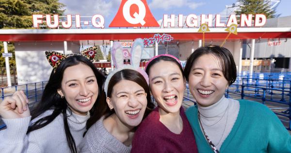 「富士急ハイランド」で、学生限定のお得な「学生思い出応援キャンペーン」を実施します