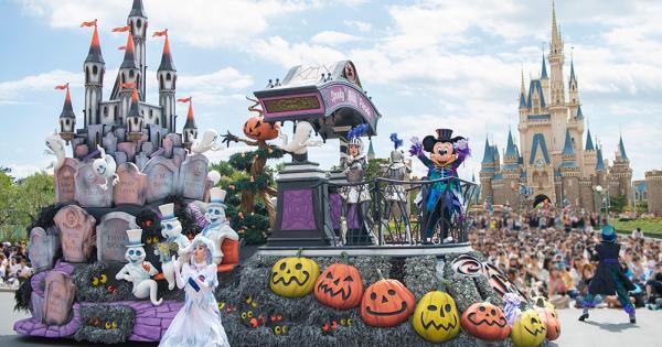 東京ディズニーリゾート　ハロウィーン