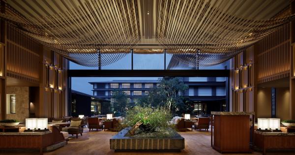 「HOTEL THE MITSUI KYOTO」世界的旅行誌の格付けに選出
