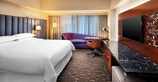sheraton grand LA