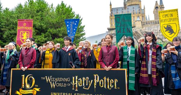 USJ「ハリー・ポッター」エリア10周年イベント
