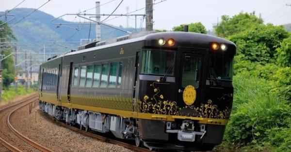JR西・観光列車「はなあかり」が10月5日運行開始