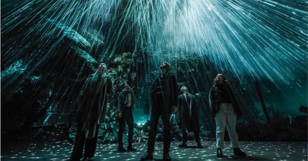 京都府立植物園「LIGHT CYCLES KYOTO」LIGHT WILL FIND YOU