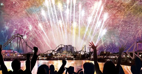 USJ「NO LIMIT! カウントダウン 2025」