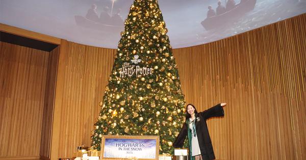 ワーナー ブラザース スタジオツアー東京 ‐ メイキング・オブ・ハリー・ポッター　クリスマス
