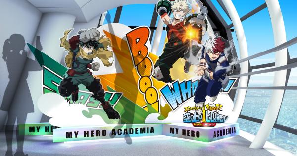 東京スカイツリー×ヒロアカ「君もNO.1ヒーローを目指せ！」