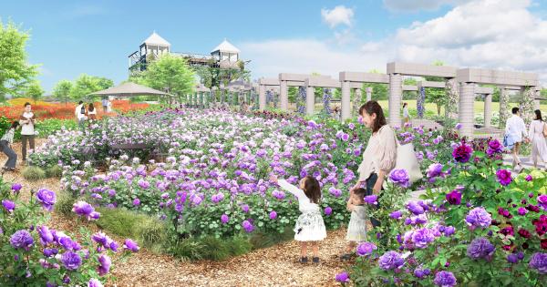 「ぐんまフラワーパーク」がリニューアルオープン！ 花とあそべる「Gunma Flower Park +」に