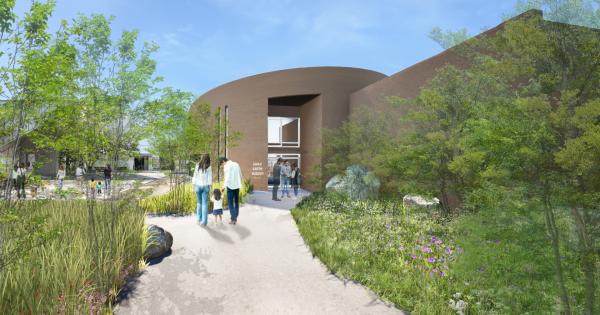 「AWAJI EARTH MUSEUM」エントランス