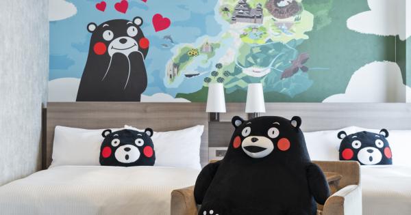 「三井ガーデンホテル熊本」くまRoom®（モデレートツイン+ソファベッド）