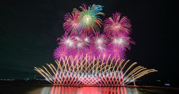 「JAPAN FIREWORKS EXPO」万博開幕日