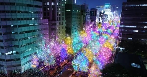 「御堂筋イルミネーション2025」