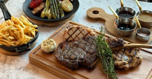 「ハイアット セントリック 金沢」の「FIVE – Grill & Lounge」で牛・豚・鶏の 肉祭り！