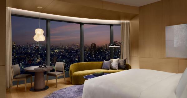 「JWマリオット・ホテル東京」コーナージュニアスイート