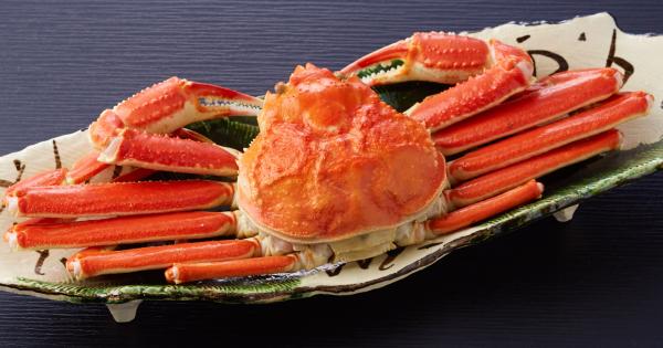 「レイセニット城崎スイートVILLA」蟹イメージ