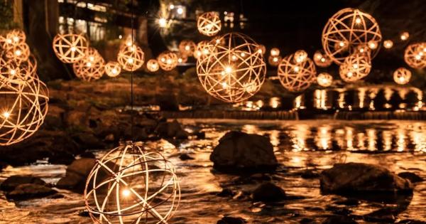 黒川温泉 湯あかり
