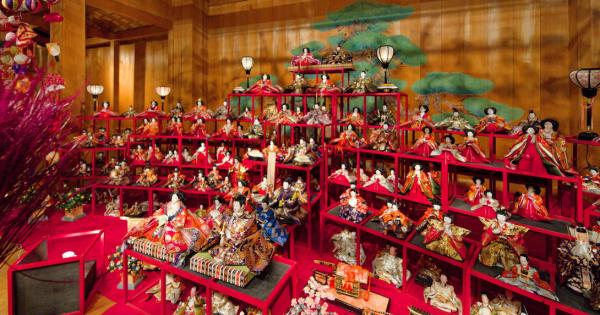 「石苔亭いしだ」雛飾り展示1