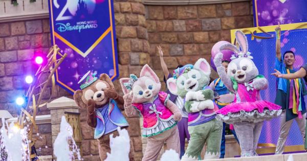 HKDL「ダッフィー＆フレンズ プレイ・デイズ」