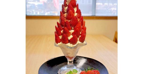 【奈良】 いちご尽くしのパフェも！【 地元編集部が選ぶいちごスイーツ 4 選