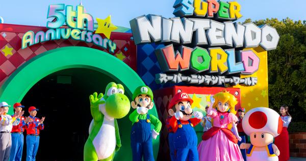 USJ 任天堂エリア開業5周年