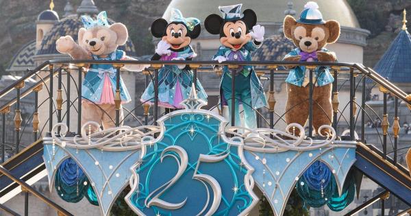 東京ディズニーシー 25周年イベント