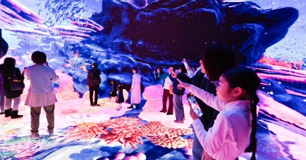 【横浜】話題の没入型ネイチャー施設「ワンダリア横浜」を体験！親子で楽しむ探索ガイド