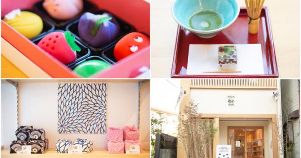 月岡温泉で抹茶体験♪ 全国のかわいい和菓子を集めた「新潟甘味 premium WAGASHI和」