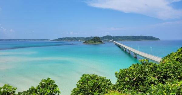 絶景もカフェもひとめぐり♪ 一生に一度は訪れたい憧れの 「角島」ドライブ