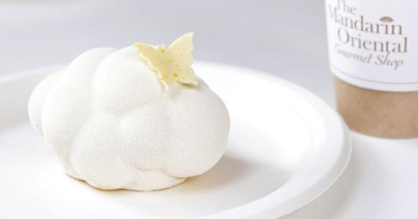 青空に浮かぶ雲に思いを馳せて♪日本橋・マンダリン オリエンタル グルメ ショップの「KUMO®」ケーキ