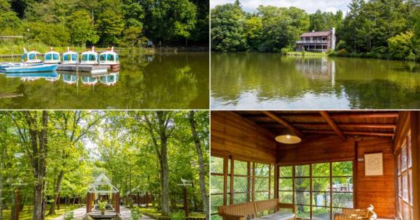 軽井沢の湖のほとりでアート鑑賞や名建築めぐり♪ 「軽井沢タリアセン」の湖畔をおさんぽ