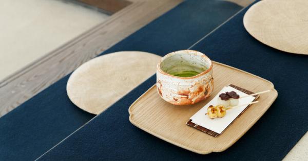 大阪・京橋の私立美術館併設「あみじま茶屋」で茶文化に触れるティータイムを