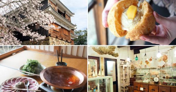 京都駅から１時間30分♪ レトロかわいい城下町「福知山」でくつろぎもおいしいも満たす旅