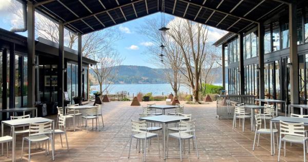 湖畔に佇む「芦ノ湖テラス」で本場ピッツァランチとお土産探し〜箱根観光の拠点にぴったり♪〜