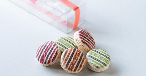 【福岡】縁起のよさを感じる彩り豊かなスイーツ、ホテルオークラ福岡の「ハカタマカロン『粋』」
