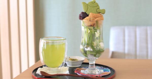 飲み比べセットや贅沢パフェも。大台町の自然が育んだ伊勢茶の魅力を発信「kikicha cafe」