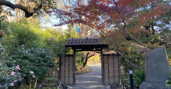 下町の小さな楽園「向島百花園」でのんびりさんぽ。秋の草花が彩る庭園へ