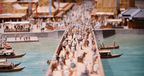 江戸時代にタイムスリップ♪新しくなった「江戸東京博物館」へ