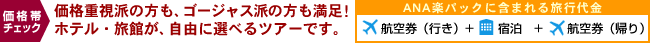 ���i�d���h�̕����A�S�[�W���X�h�̕��������I�z�e���E���ق��A���R�ɑI�ׂ�c�A�[�ł��B
