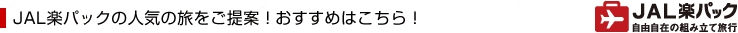JAL�y�p�b�N�̐l�C�̗�������āI�������߂͂�����I