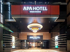 アパホテル＜新宿御苑前＞