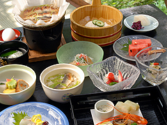 お食事