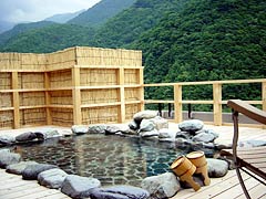 露天風呂