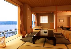 男鹿半島 戸賀温泉 海と入り陽の宿 帝水
