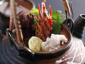 南あわじ温泉郷　潮崎の湯　やぶ萬旅館　＜淡路島＞
