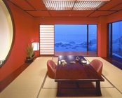 山海館