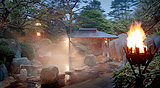 秋保温泉 篝火の湯 緑水亭